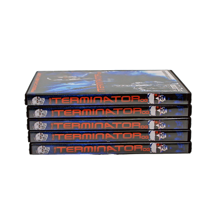 5 Count DVD Case & Mylar Bag - Design 046 - 3.5 Capacity