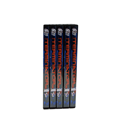 5 Count DVD Case & Mylar Bag - Design 046 - 3.5 Capacity