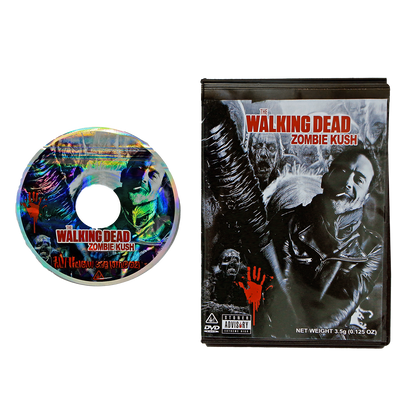 5 Count DVD Case & Mylar Bag - Design 047 - 3.5 Capacity