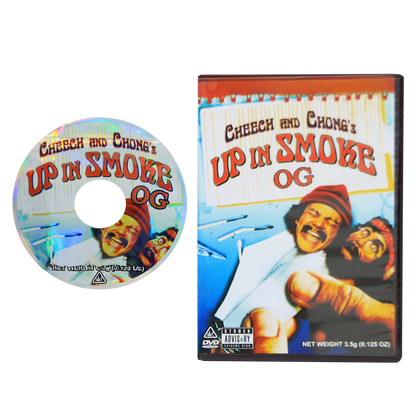 5 Count DVD Case & Mylar Bag - Design 048 - 3.5 Capacity