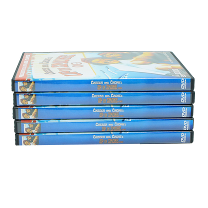 5 Count DVD Case & Mylar Bag - Design 048 - 3.5 Capacity