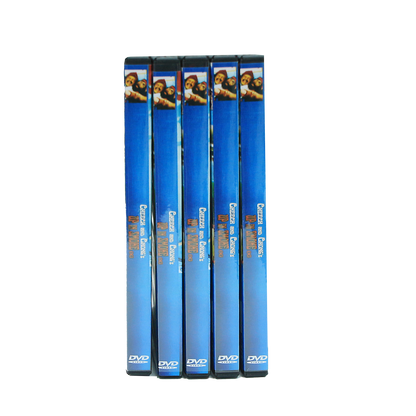 5 Count DVD Case & Mylar Bag - Design 048 - 3.5 Capacity