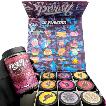 Persy Premium Decorative Storage Jar Collection – Assorted Designs
