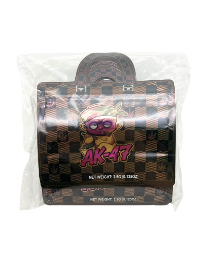 50 Count 4.5" - 3.5" Handbag-Style Mylar Bags  AK