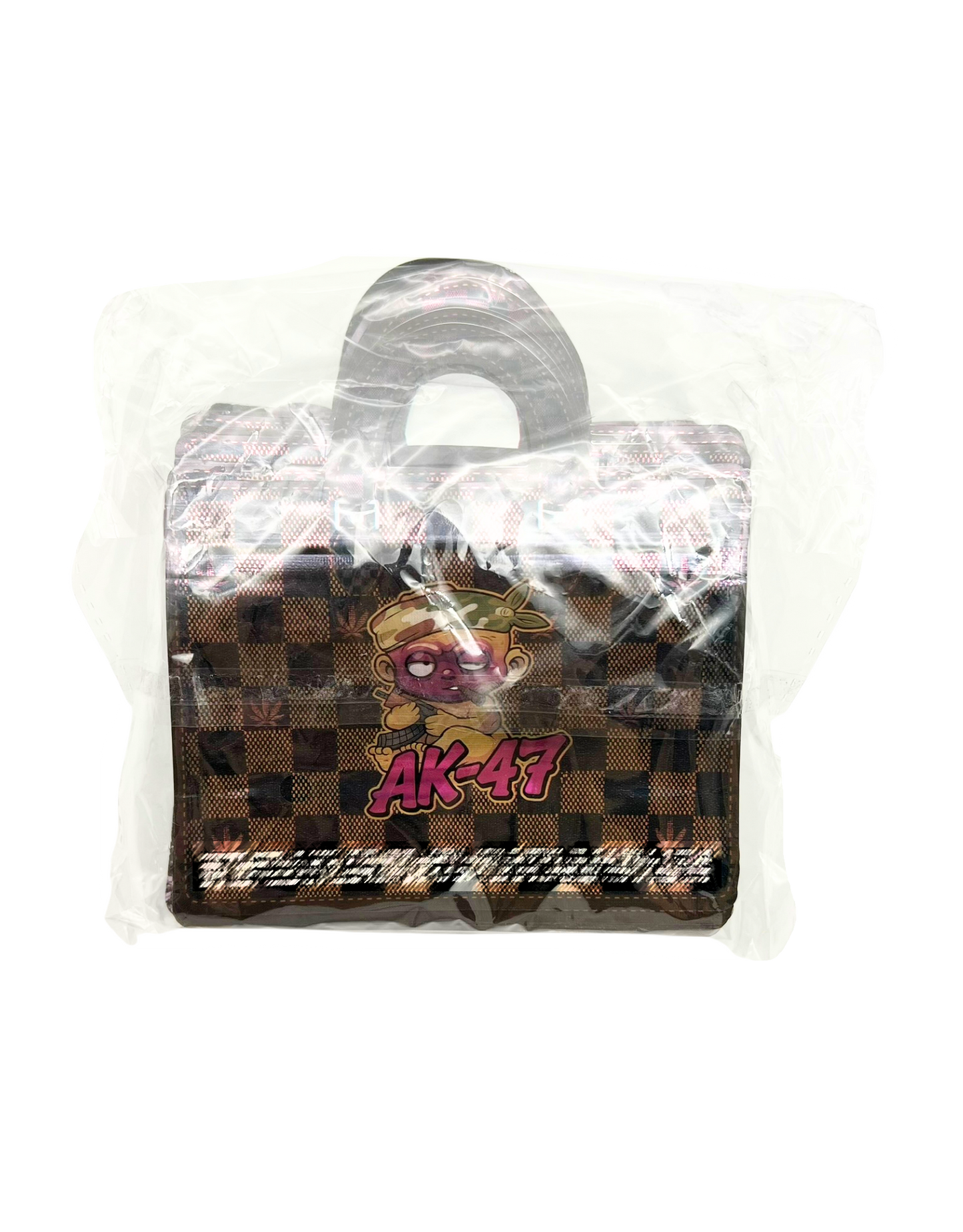 50 Count 4.5" - 3.5" Handbag-Style Mylar Bags  AK