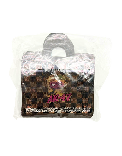 50 Count 4.5" - 3.5" Handbag-Style Mylar Bags  AK