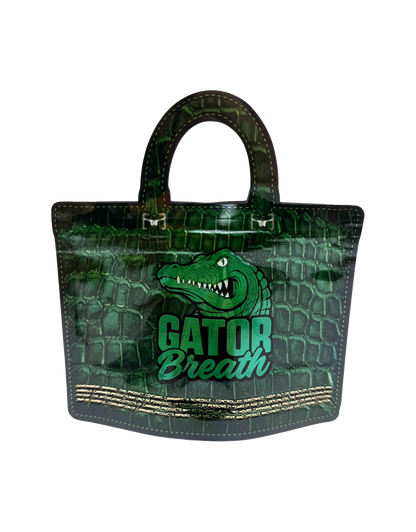 50 Count 4.5" - 3.5" Handbag-Style Mylar Bags  Gator Breath