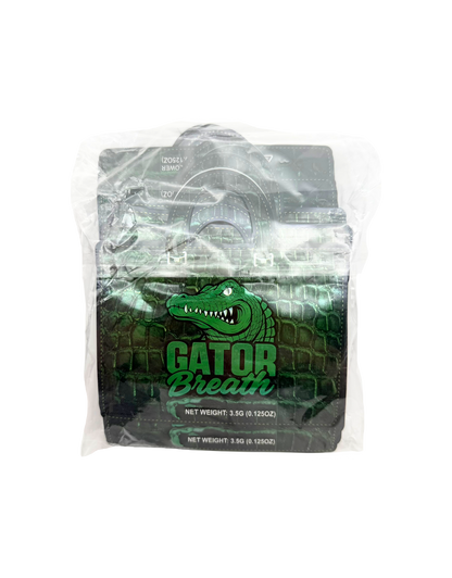 50 Count 4.5" - 3.5" Handbag-Style Mylar Bags  Gator Breath