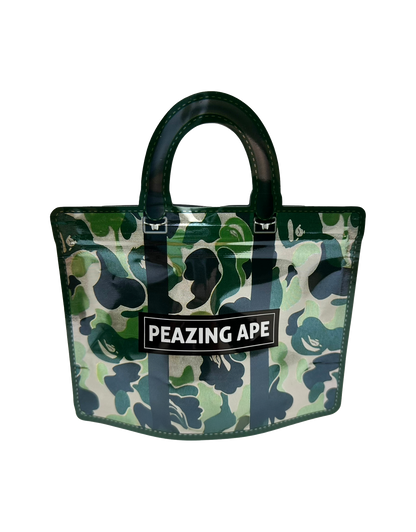 (50 Count) Handbag-Style Decorative Zip Foil Pouches – 9 Style Selection (A)