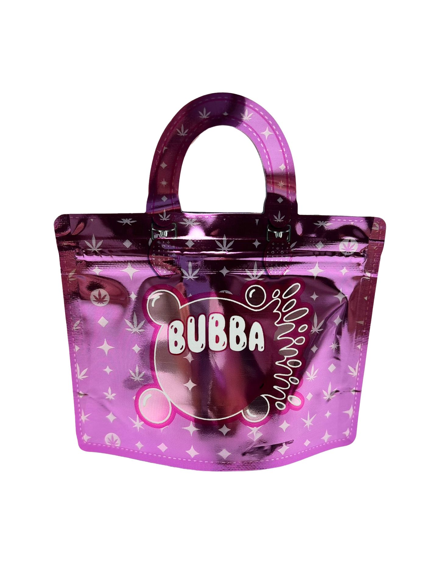 (50 Count) Handbag-Style Decorative Zip Foil Pouches – 9 Style Selection (A)