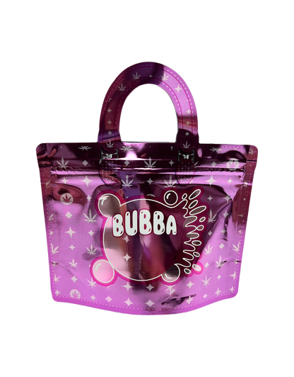 (50 Count) Handbag-Style Decorative Zip Foil Pouches – 9 Style Selection (A)