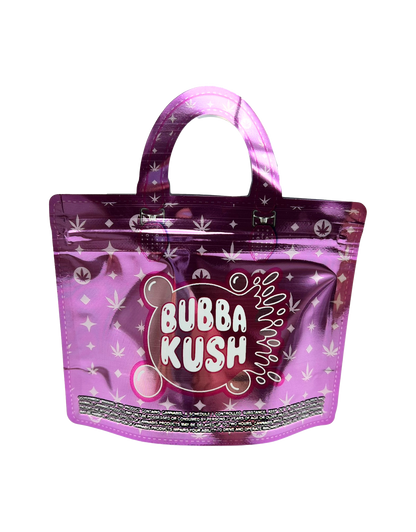 50 Count 4.5" - 3.5" Handbag-Style Mylar Bags  Bubba