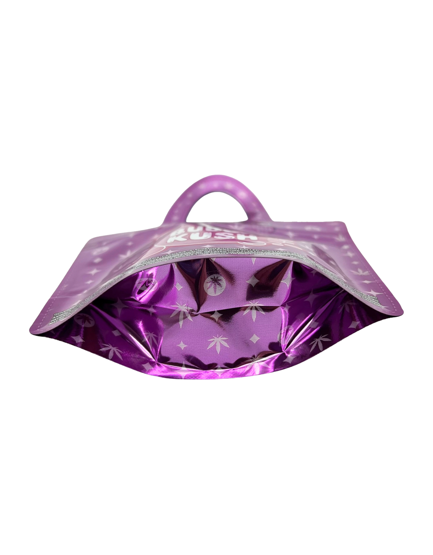 50 Count 4.5" - 3.5" Handbag-Style Mylar Bags  Bubba