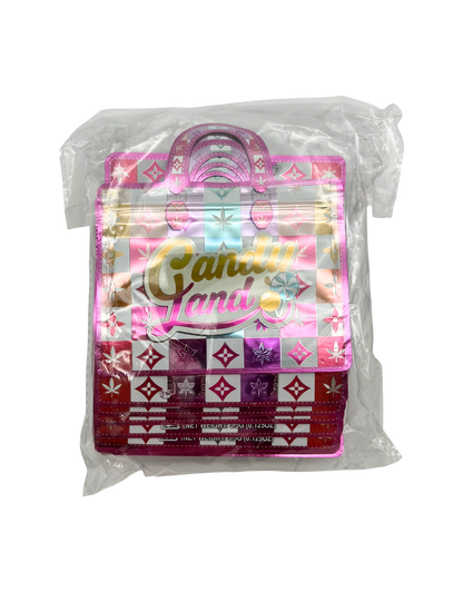 50 Count 4.5" - 3.5" Handbag-Style Mylar Bags  Candy Land