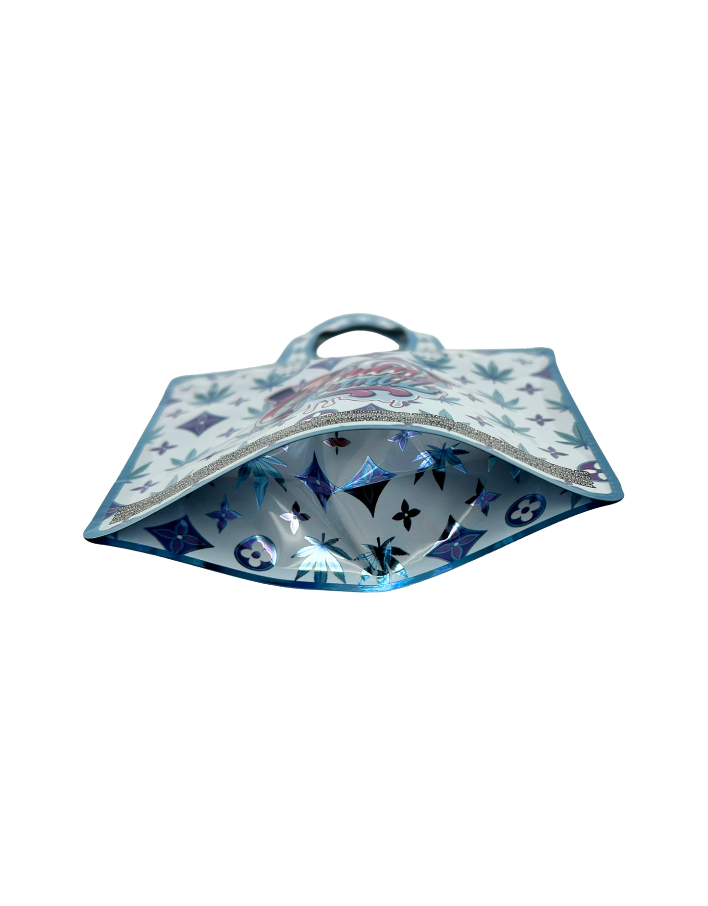 50 Count 4.5" - 3.5" Handbag-Style Mylar Bags  Candy R