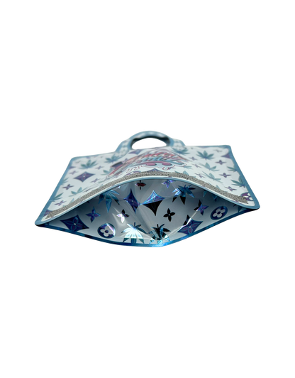 50 Count 4.5" - 3.5" Handbag-Style Mylar Bags  Candy R