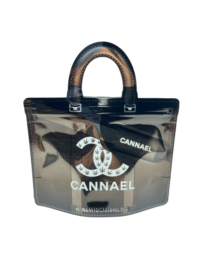 (50 Count) Handbag-Style Decorative Zip Foil Pouches – 9 Style Selection (B)