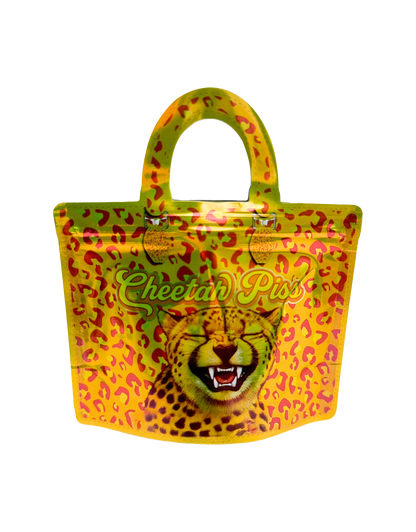 (50 Count) Handbag-Style Decorative Zip Foil Pouches – 9 Style Selection (B)