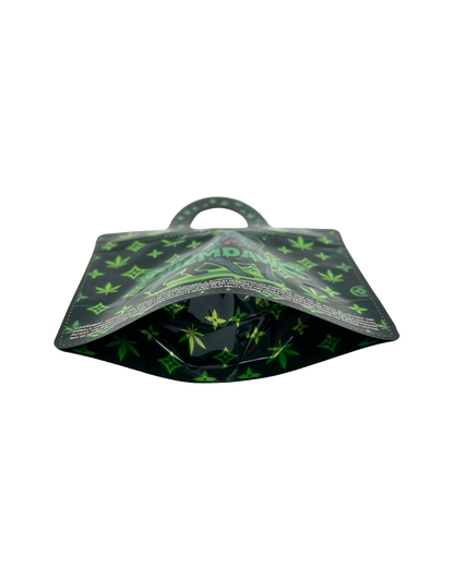 50 Count 4.5" - 3.5" Handbag-Style Mylar Bags  Chem