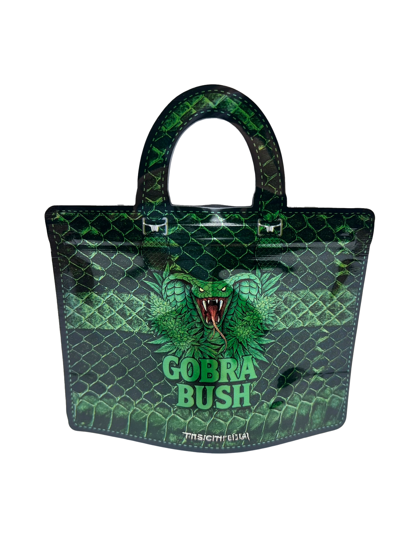 (50 Count) Handbag-Style Decorative Zip Foil Pouches – 9 Style Selection (B)