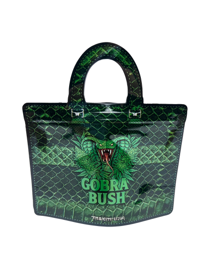 (50 Count) Handbag-Style Decorative Zip Foil Pouches – 9 Style Selection (B)