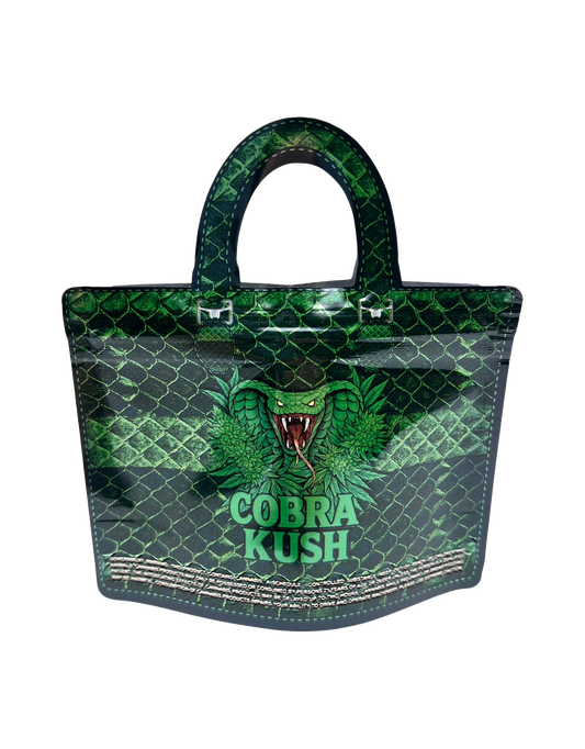 50 Count 4.5" - 3.5" Handbag-Style Mylar Bags  Cobra