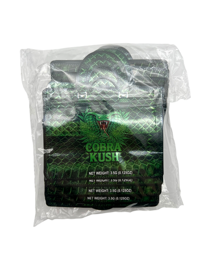 50 Count 4.5" - 3.5" Handbag-Style Mylar Bags  Cobra