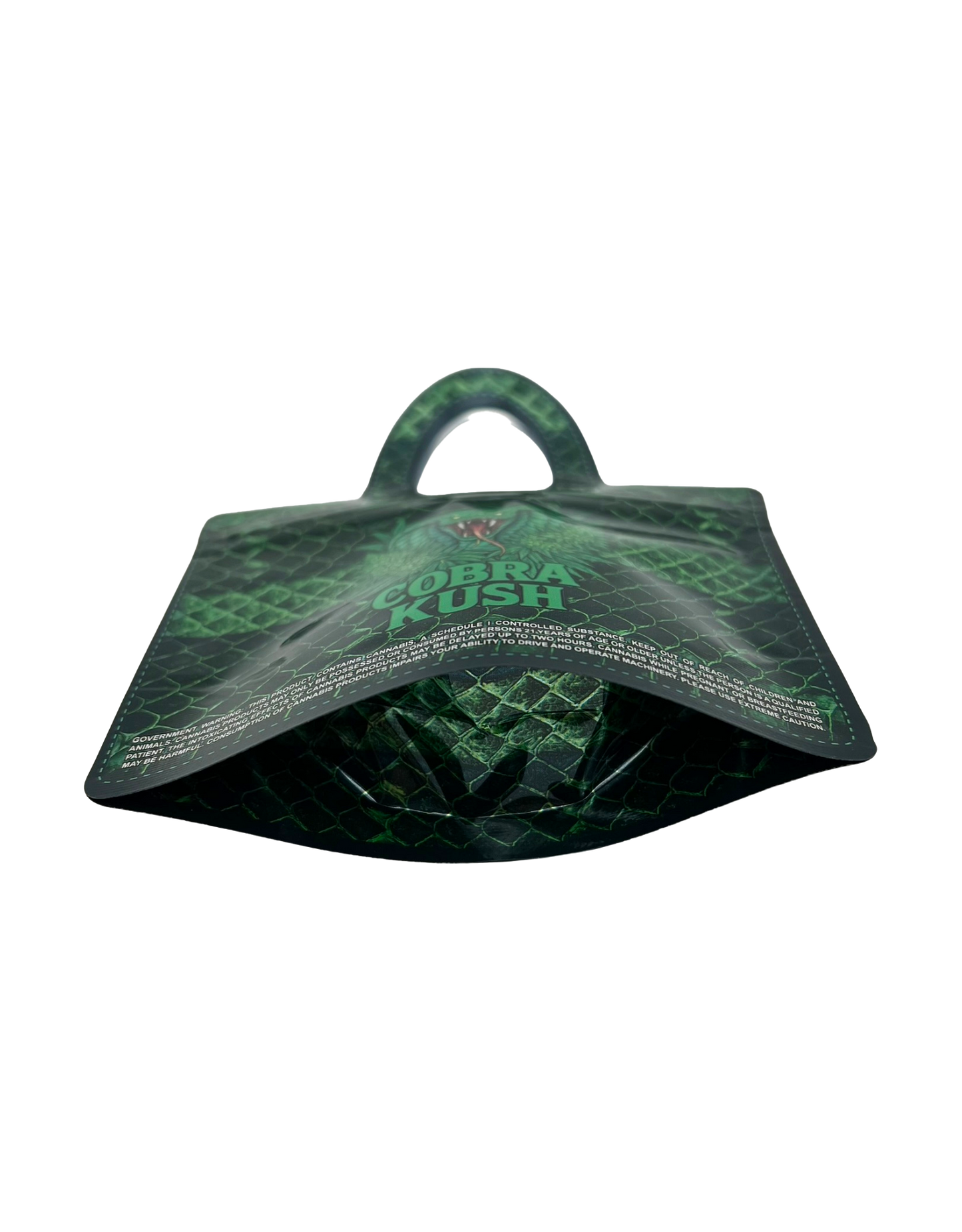 50 Count 4.5" - 3.5" Handbag-Style Mylar Bags  Cobra