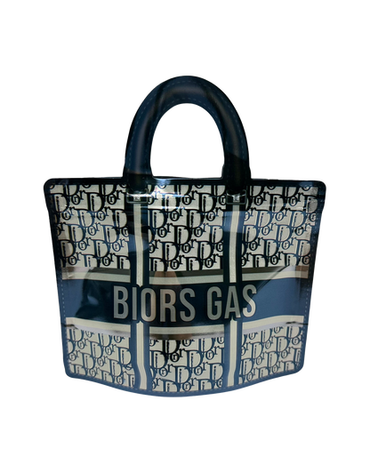 (50 Count) Handbag-Style Decorative Zip Foil Pouches – 9 Style Selection (B)