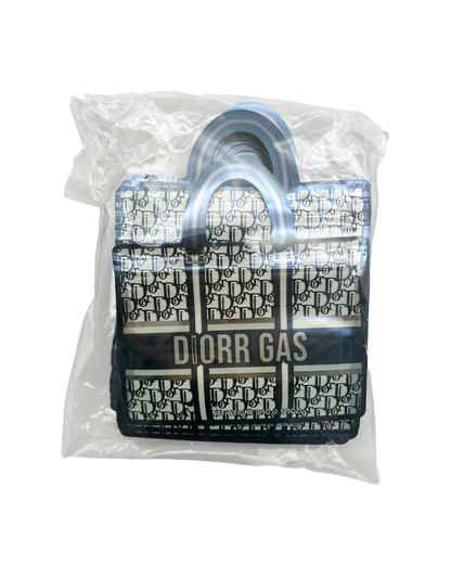 50 Count Decorative Handbag-Style Zip-Seal Foil Pouches (3.5"x4.5") Luxury Pattern D