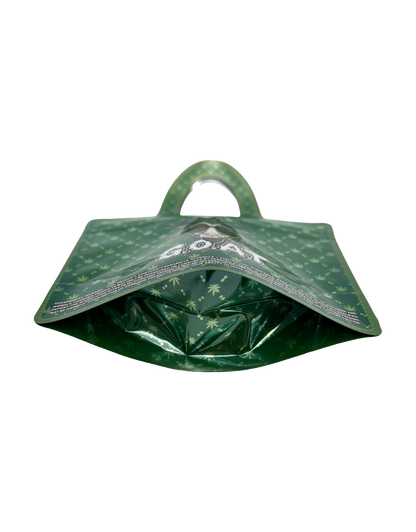 50 Count 4.5" - 3.5" Handbag-Style Mylar Bags  G.O.A.T.