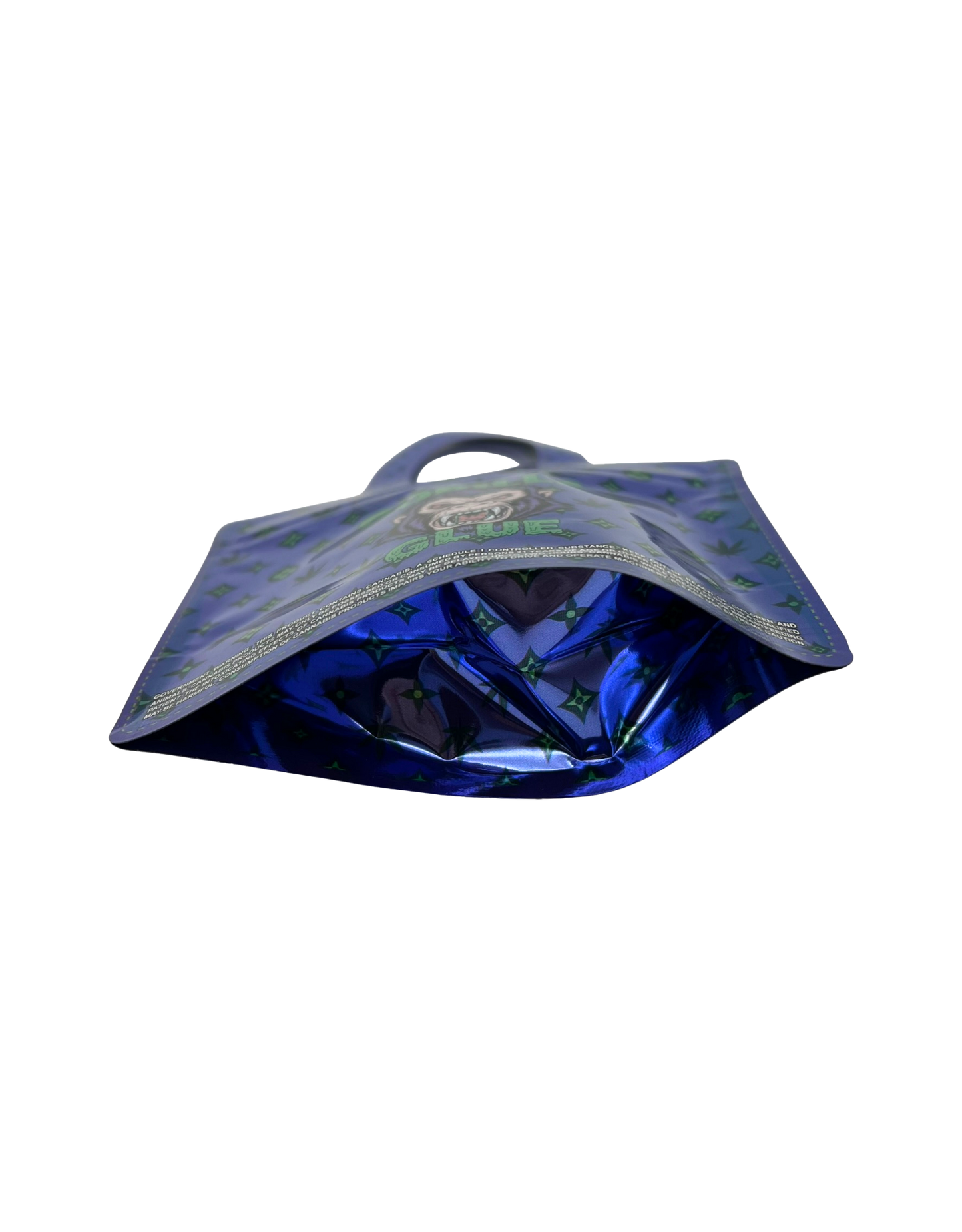 50 Count 4.5" - 3.5" Handbag-Style Mylar Bags  Gorilla