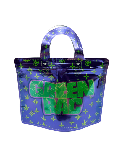 (50 Count) Handbag-Style Decorative Zip Foil Pouches – 5 Style Selection (C)