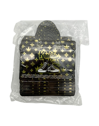 50 Count 4.5" - 3.5" Handbag-Style Mylar Bags  Khalifa
