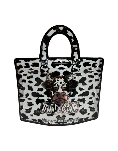 50 Count 4.5" - 3.5" Handbag-Style Mylar Bags  Mad Cow