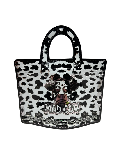 50 Count 4.5" - 3.5" Handbag-Style Mylar Bags  Mad Cow