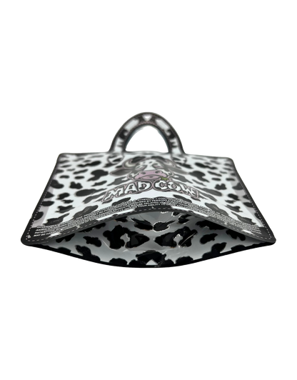 50 Count 4.5" - 3.5" Handbag-Style Mylar Bags  Mad Cow
