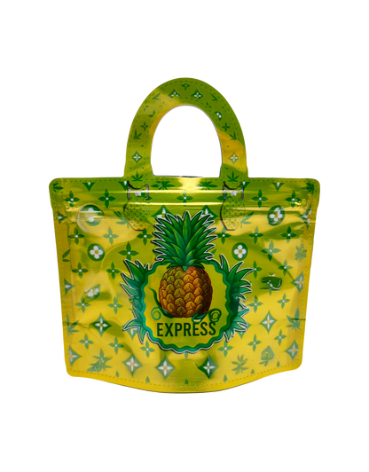 (50 Count) Handbag-Style Decorative Zip Foil Pouches – 5 Style Selection (D)