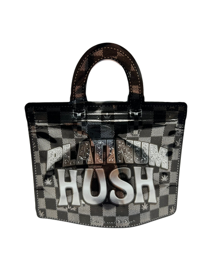 (50 Count) Handbag-Style Decorative Zip Foil Pouches – 5 Style Selection (D)