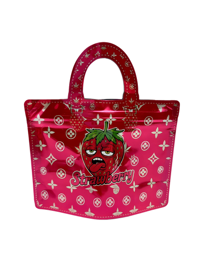 (50 Count) Handbag-Style Decorative Zip Foil Pouches – 6 Style Selection (E)