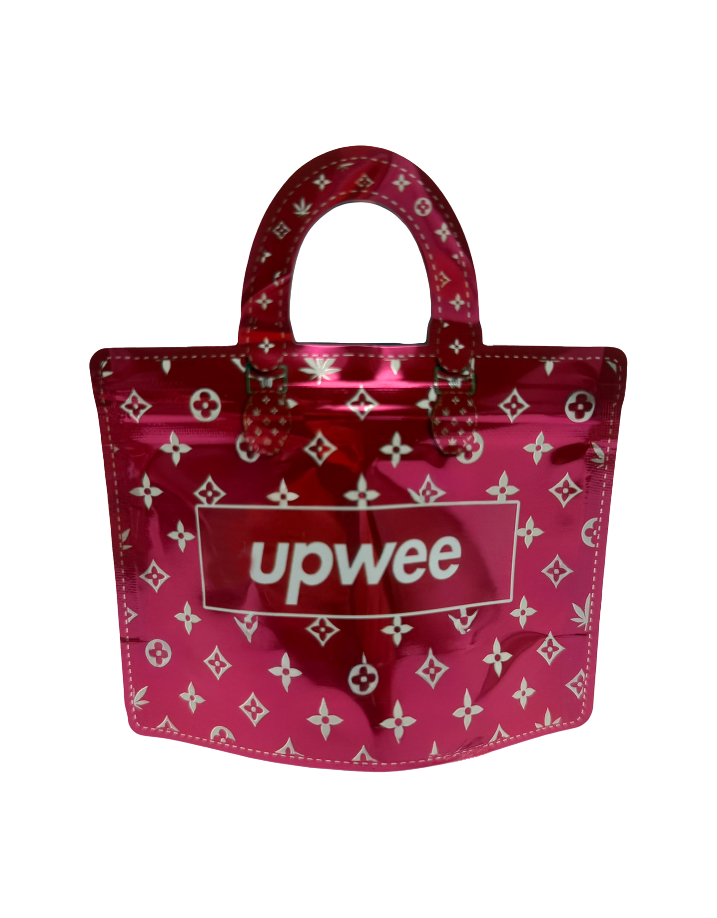 (50 Count) Handbag-Style Decorative Zip Foil Pouches – 6 Style Selection (E)