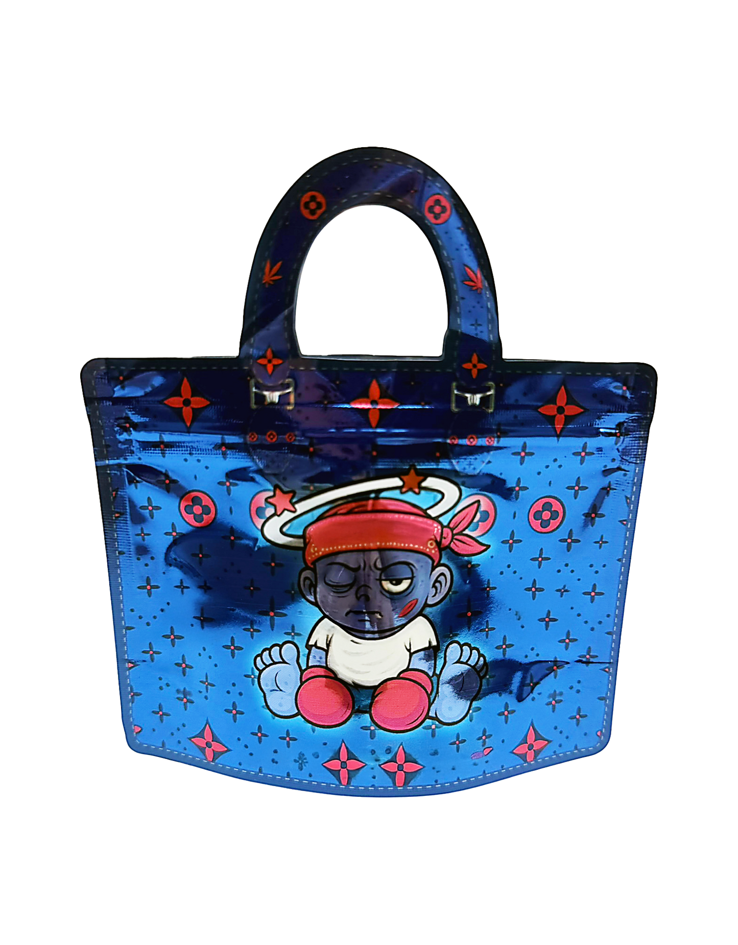 (50 Count) Handbag-Style Decorative Zip Foil Pouches – 6 Style Selection (E)