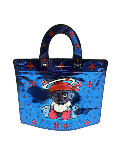 (50 Count) Handbag-Style Decorative Zip Foil Pouches – 6 Style Selection (E)