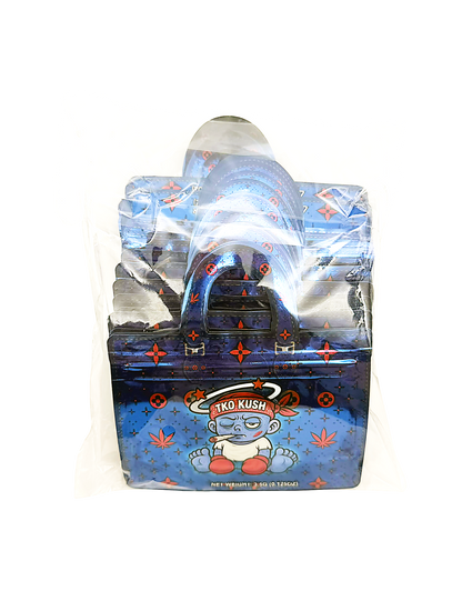 50 Count 4.5" - 3.5" Handbag-Style Mylar Bags  TKO