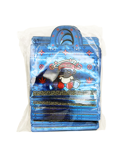 50 Count 4.5" - 3.5" Handbag-Style Mylar Bags  TKO