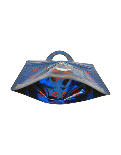 50 Count 4.5" - 3.5" Handbag-Style Mylar Bags  TKO