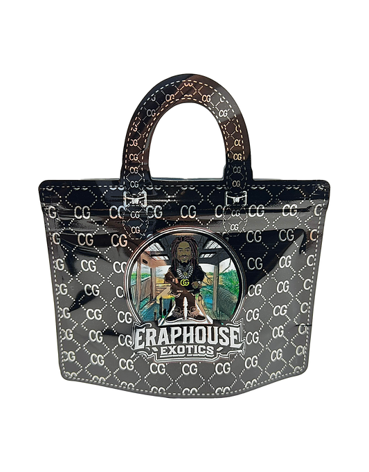 (50 Count) Handbag-Style Decorative Zip Foil Pouches β 6 Style Selection (E)