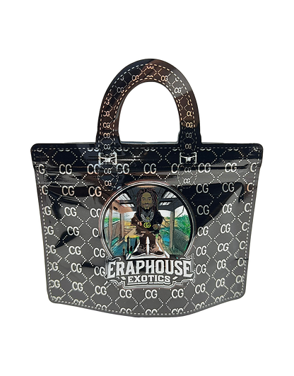 (50 Count) Handbag-Style Decorative Zip Foil Pouches – 6 Style Selection (E)