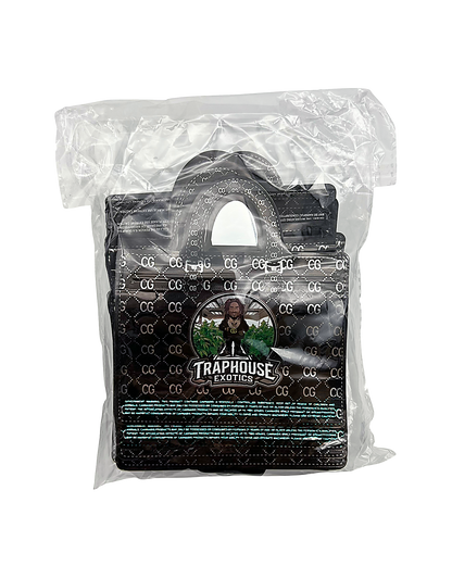 50 Count 4.5" - 3.5" Handbag-Style Mylar Bags  Traphouse