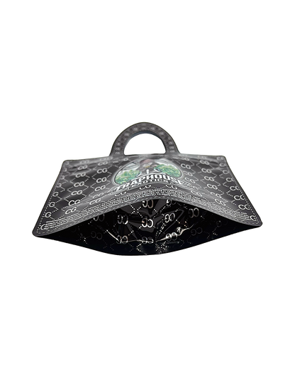 50 Count 4.5" - 3.5" Handbag-Style Mylar Bags  Traphouse